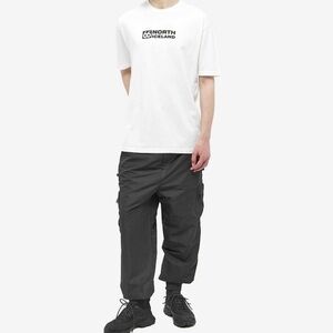 66° North Men's Borgir T-Shirt in White Size XS Color Off White